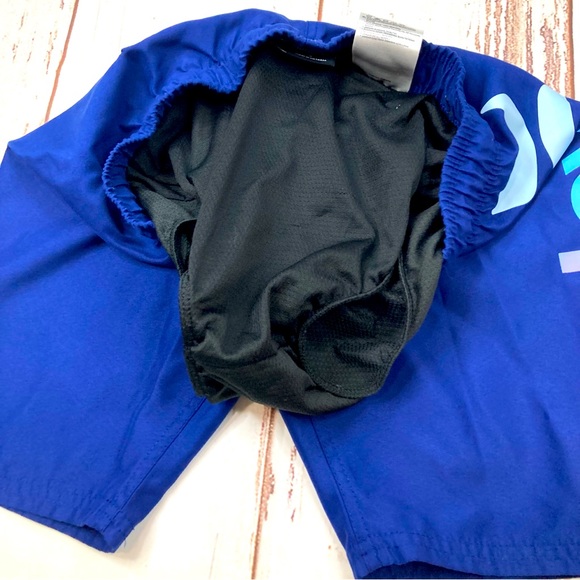 Hurley Swim Trunks Cobalt Blue Sz Small - Picture 6 of 10